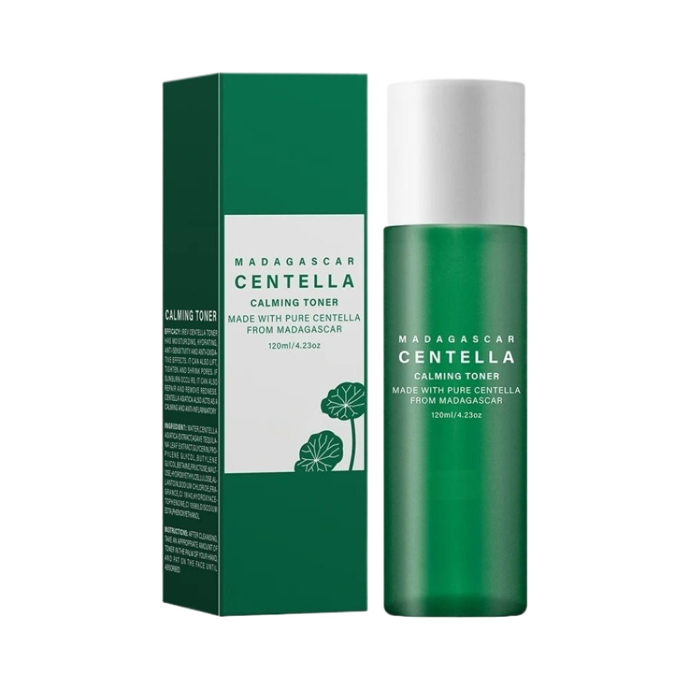 Madagascar Centella Asiatica 5 Piece Set