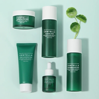 Madagascar Centella Asiatica 5 Piece Set