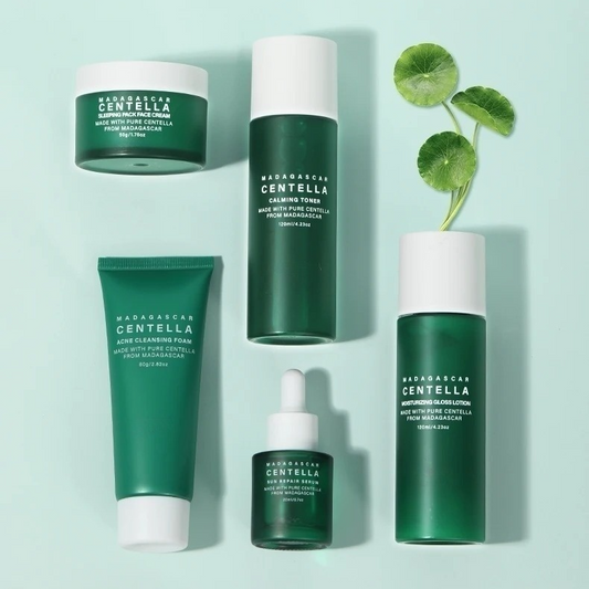Madagascar Centella Asiatica 5 Piece Set