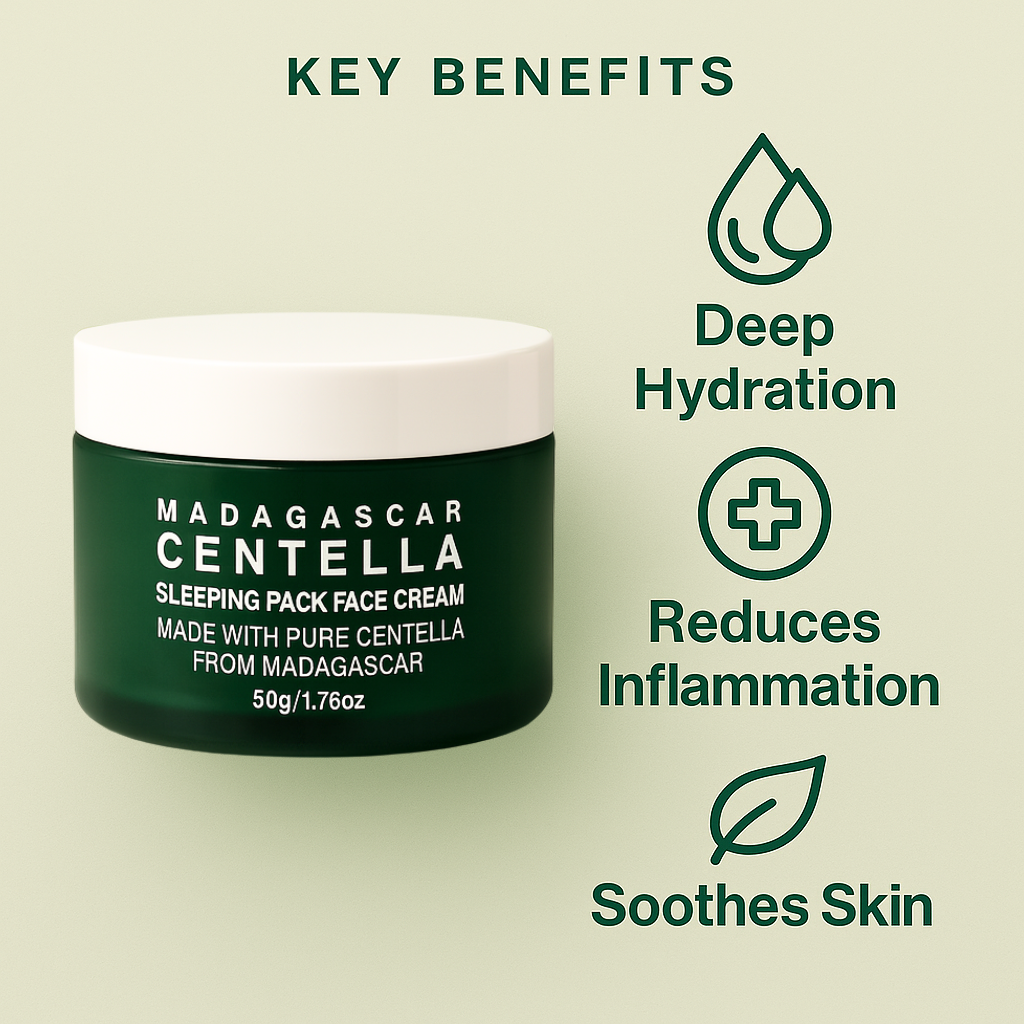 Madagascar Centella Revitalizing Face Cream
