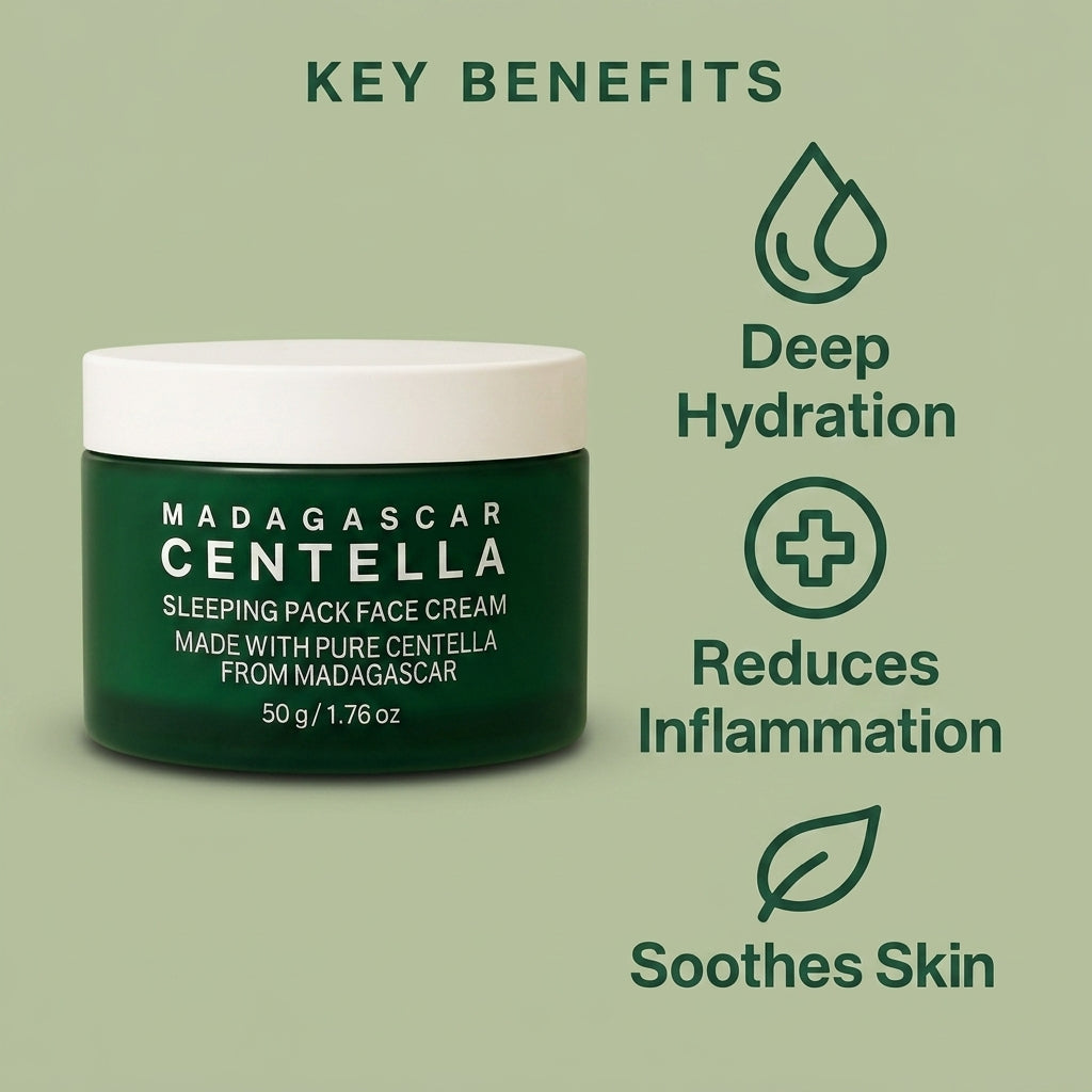 Madagascar Centella Face Cream