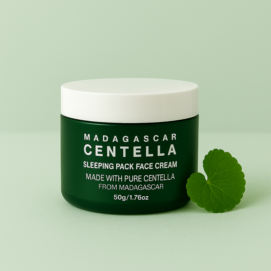 Madagascar Centella Revitalizing Face Cream