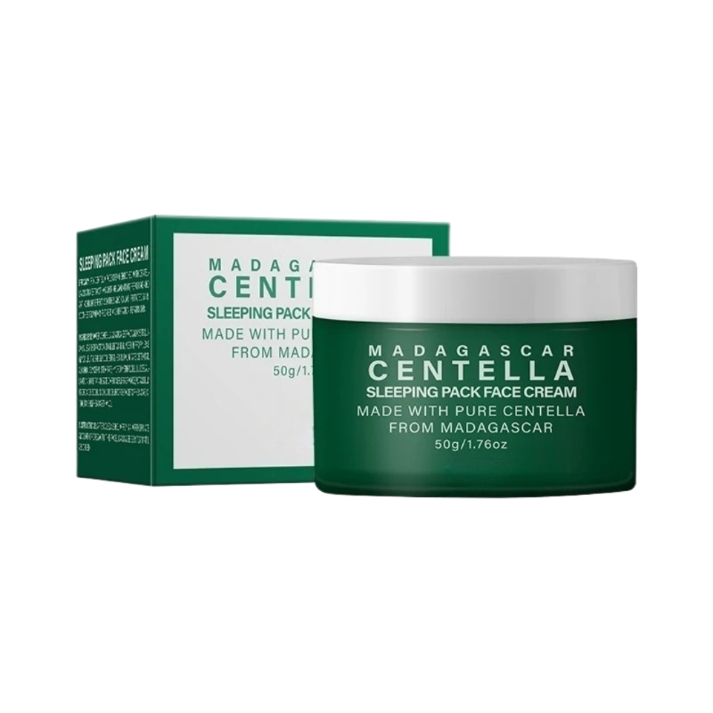 Madagascar Centella Asiatica 5 Piece Set