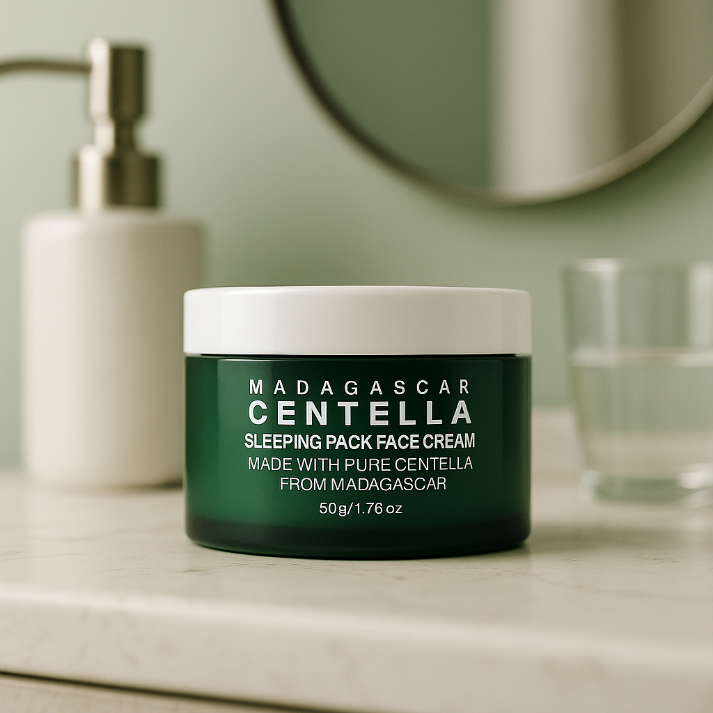 Madagascar Centella Revitalizing Face Cream