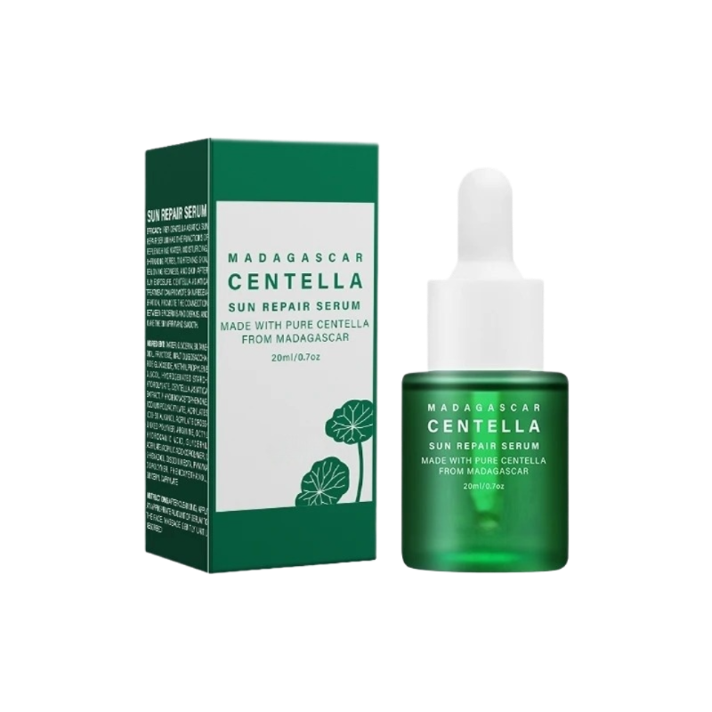 Madagascar Centella Asiatica 5 Piece Set